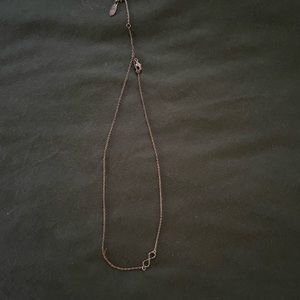 infinity necklace